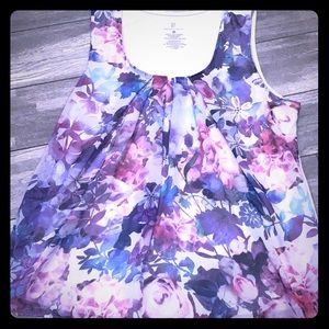 Floral NY&COMPANY shell thank